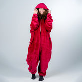 Red Plain Onesie